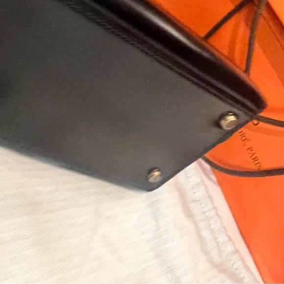 Hermes Vintage Kelly 32, excellent condition box leather. Rare Kelly - Picture 6 of 10